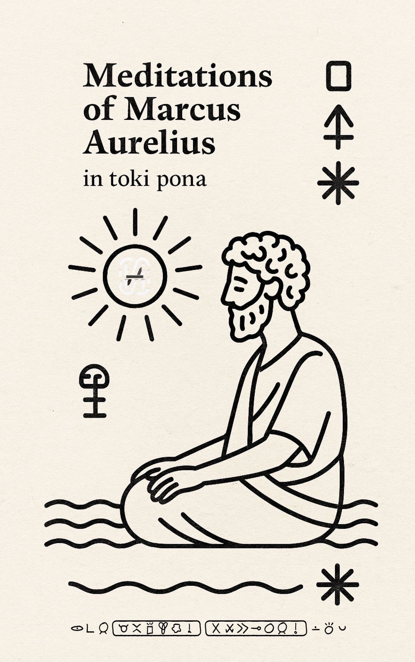 Meditations of Marcus Aurelius — in Toki Pona