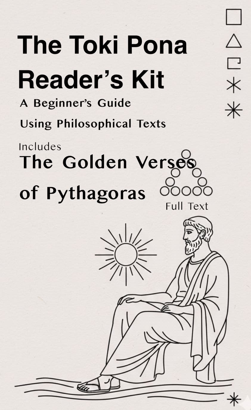 The Toki Pona Reader’s Kit (Free PDF)