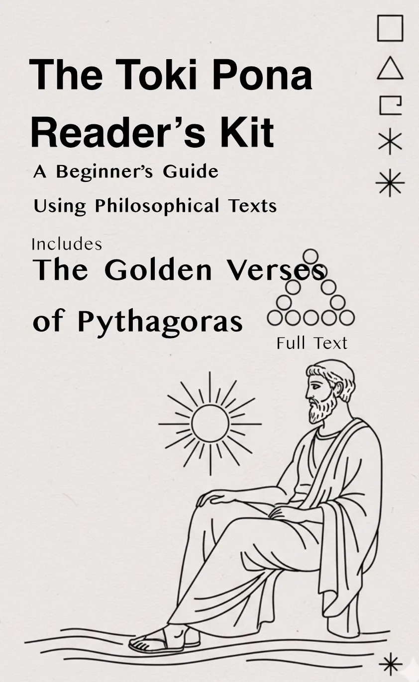 The Toki Pona Reader’s Kit (Free PDF)