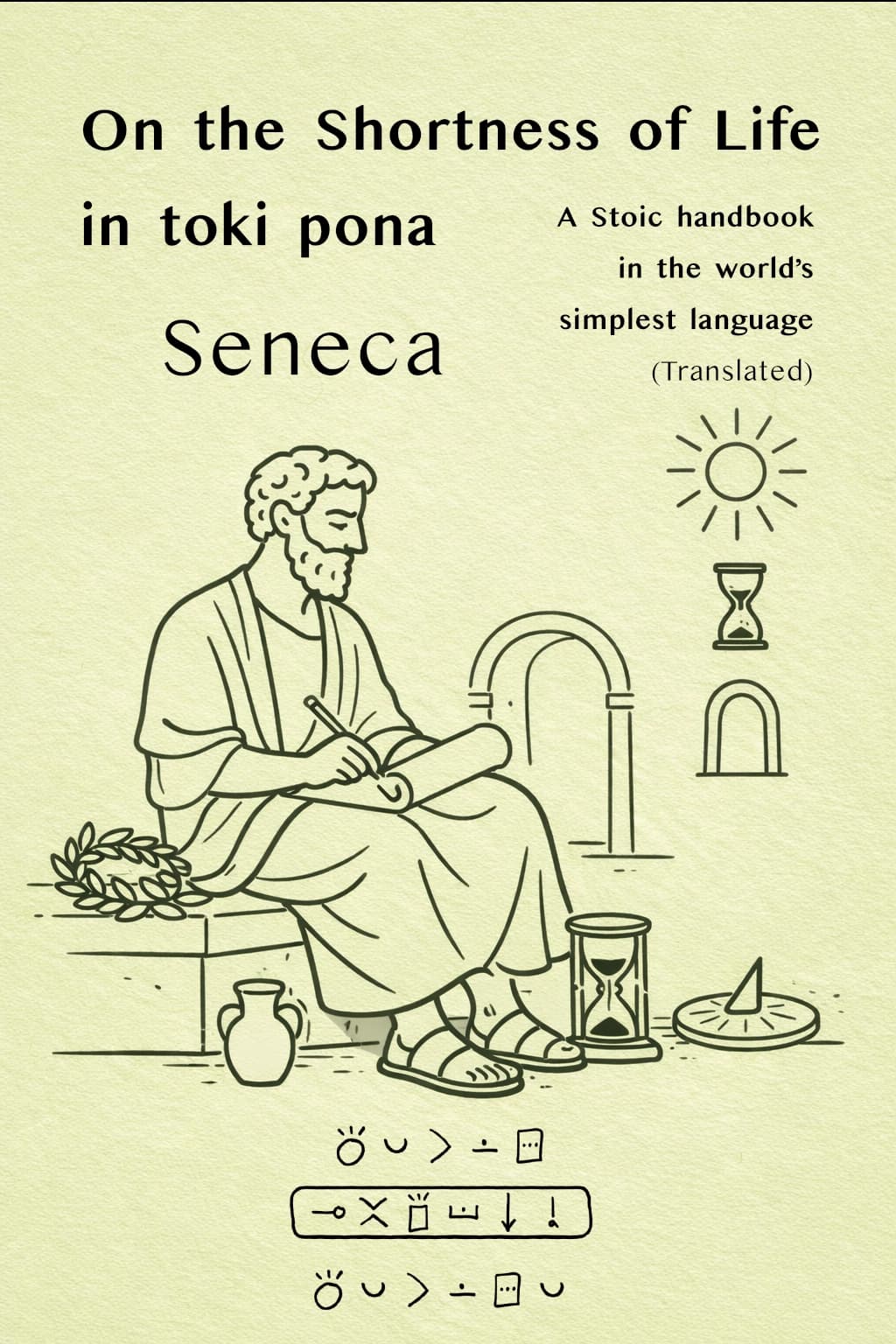 Seneca: On the Shortness of Life in toki pona
